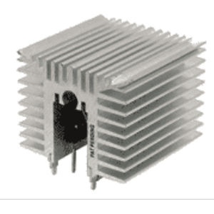 Dissipateur thermique en aluminium - M Series - Ohmite - de faible encombrement