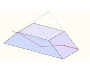 Prisme de Dove - R015xx-00 series - Reynard Corporation - en verre