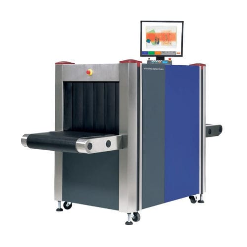 Scanner d'entrée - HI-SCAN 6040i - Smiths Detection - multi-axes / pour inspection / de sécurité