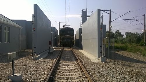 Système d'inspection pour applications ferroviaires - HCVT - Smiths Detection - à rayons X / automatique / pour conteneur