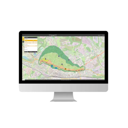 Solution logicielle de simulation - UrbanAware - Smiths Detection - de gestion / de collecte de données / d'analyse