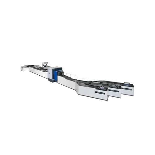 Ligne de manutention automatique - iLane.evo - Smiths Detection