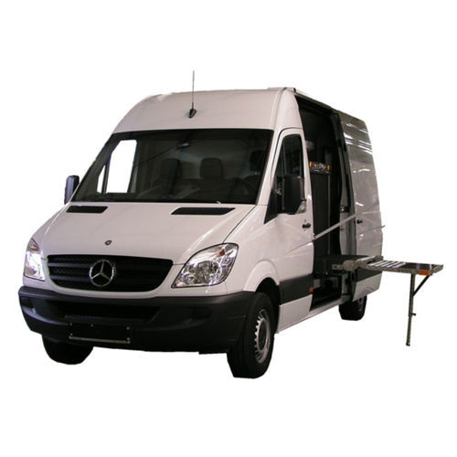 Scanner multi-axes - ScanVan series - Smiths Detection - pour inspection / de sécurité / à rayons X