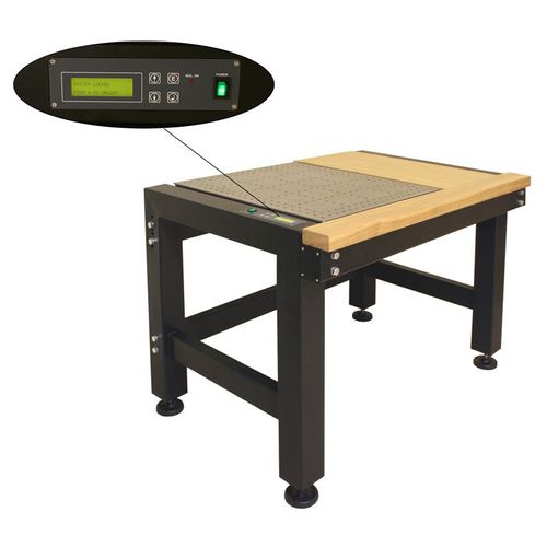 Poste de travail industriel - 1TS-140W series - Standa - ergonomique / d'isolation active anti-vibrations
