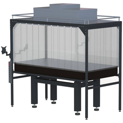 Hotte aspirante à flux laminaire - 1CB series - Standa