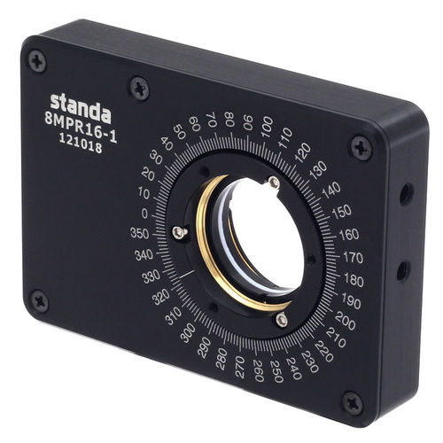 Platine de positionnement rotative - 8MPR16-1 series - Standa - motorisée / 1 axe / universelle