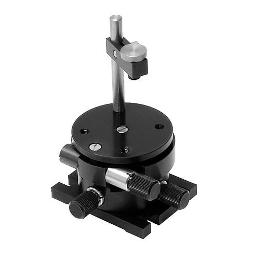 Platine de positionnement d'inclinaison - 6PT110 series - Standa - rotative / 1 axe