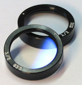 Lame à retard de phase d'ordre zéro - 14WPZO series - Standa - en quartz