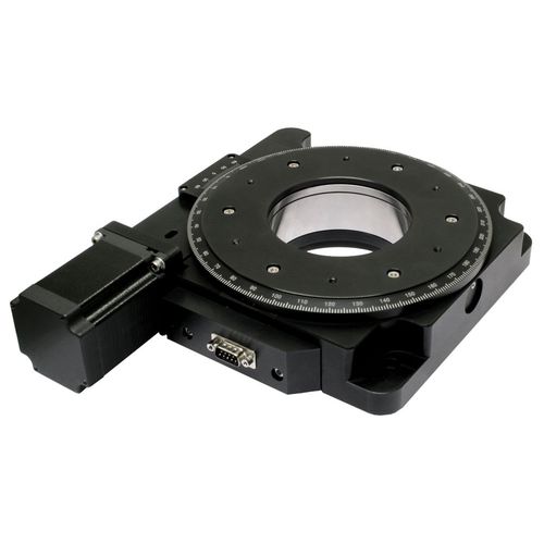 Platine de positionnement rotative - 8MR190-90 series - Standa - motorisée / 1 axe