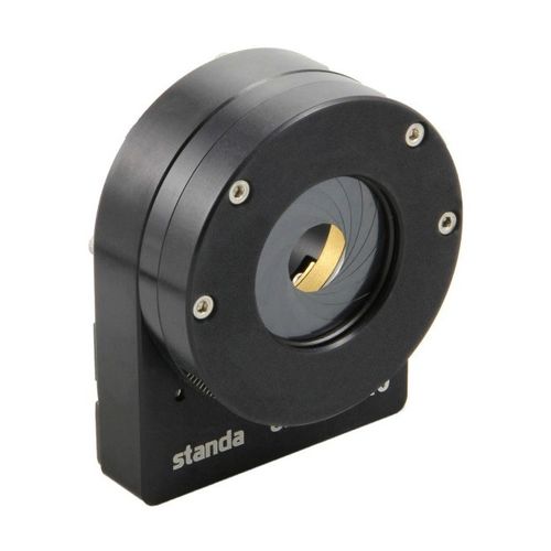 Diaphragme à iris motorisé - 8MID10-40 series - Standa