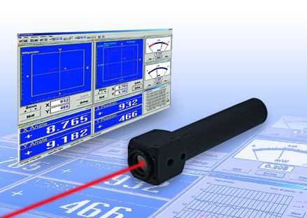 Aligneur de faisceau laser - 11D-ALI-MET series - Standa