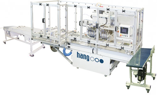 Machine de perforation en longueur - 256-10 - Constantin Hang Maschinen-Produktion GmbH - de papier