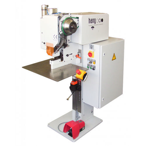 Machine à riveter pneumatique - 162-55 - Constantin Hang Maschinen-Produktion GmbH - automatique / à 2 têtes