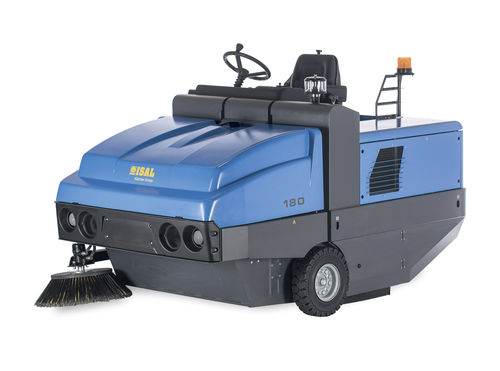 Balayeuse autoportée - 180 D - 180 GPL - 180DK-4 - ISAL srl - diesel / d'extérieur