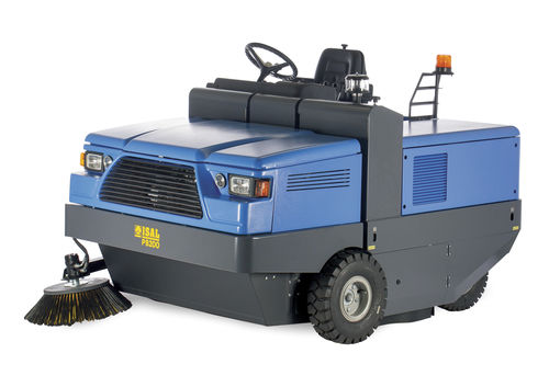 Balayeuse autoportée - PB 200 D - PB 200 GPL - ISAL srl - diesel