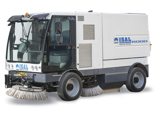 Balayeuse mécanique diesel - 6000 3a - 6000 EU6 - ISAL srl - de voirie