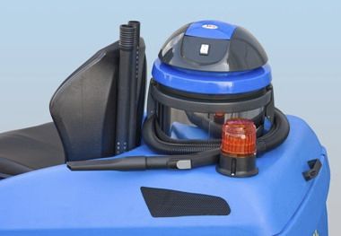 Balayeuse autoportée - PB 111 E - PB 111 SH - ISAL srl - à essence / à batterie