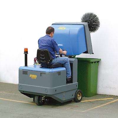 Balayeuse autoportée - PB 115 E - PB 115 D - PB 115 B - ISAL srl - électrique / diesel / à essence