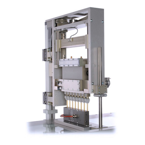Doseur pour média à haute viscosité - Dos P-X - Scheugenpflug GmbH - de liquide à faible viscosité / pour média à viscosité moyenne / de colle