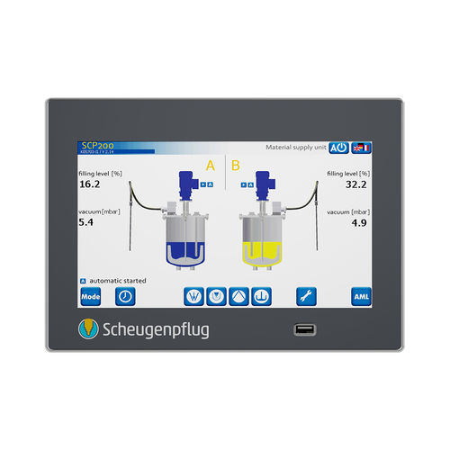 Logiciel de visualisation - SCP210 - Scheugenpflug GmbH - de commande / de commande de mouvement d'axes / d'automate programmable