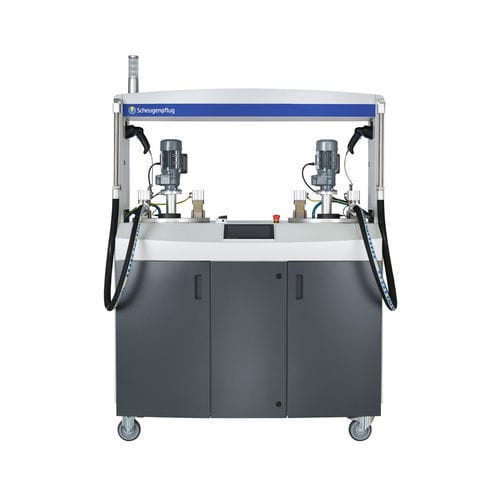 Station de préparation pour matériaux - LiquiPrep LP804 - Scheugenpflug GmbH - d'alimentation / pour fluide de coulée autonivelant