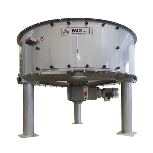 Extracteur à fond plat - MIX S.R.L.