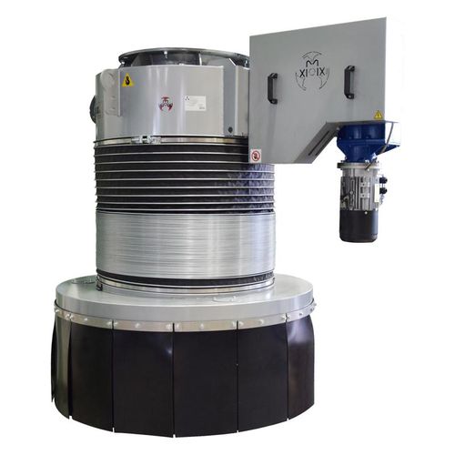 Manche de chargement télescopique - SCZ2,SC.5 - MIX S.R.L. - pour camion / citerne