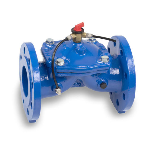 Vanne à membrane - 892335+493000 - A.G.P. VALVULAS 10 SL - manuelle / hydraulique / pilote