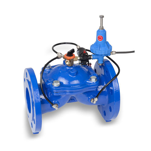 Vanne à membrane - 892335+498310 - A.G.P. VALVULAS 10 SL - électrique / hydraulique / de contrôle