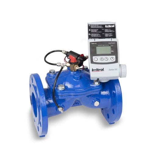 Vanne à membrane - 892335+657200 - A.G.P. VALVULAS 10 SL - électrique / de contrôle / à bride