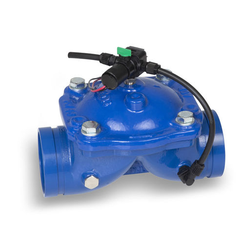 Vanne à membrane - 892420+493000 - A.G.P. VALVULAS 10 SL - électrique / à régulation de débit / de pompe