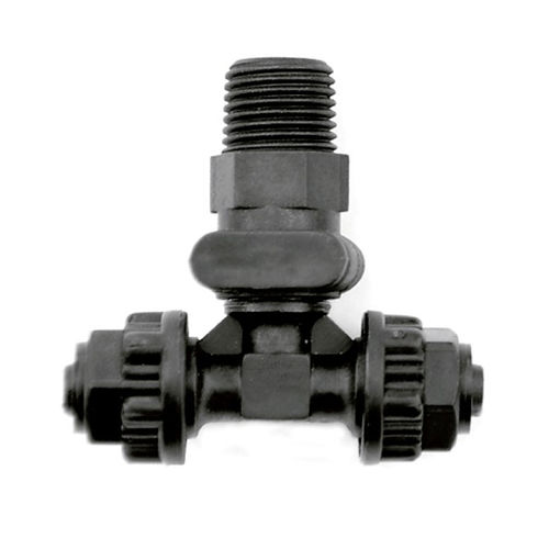 Connecteur de tube coudé - A.G.P. VALVULAS 10 SL - en plastique