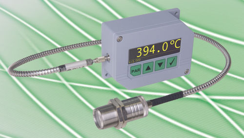 Pyromètre à fibre optique - PYROSPOT DGEF 11N - DIAS Infrared - numérique / °C / avec pointeur laser