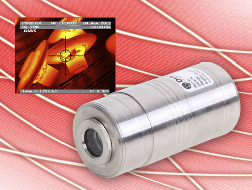 Pyromètre numérique - PYROSPOT 54  - DIAS Infrared - avec pointeur laser / RS485 / 4-20 mA