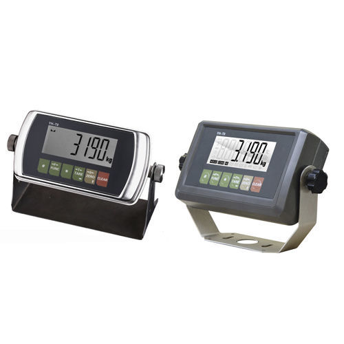 Indicateur de pesage affichage LCD - YH-T8(g2) - Shanghai Yaohua weighing system co.ltd., - benchtop / en acier inoxydable / pour balance plate-forme