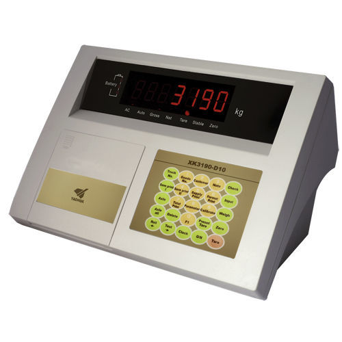 Indicateur de pesage pour pont-bascule - XK3190-D10q - Shanghai Yaohua weighing system co.ltd., - affichage à LED / benchtop