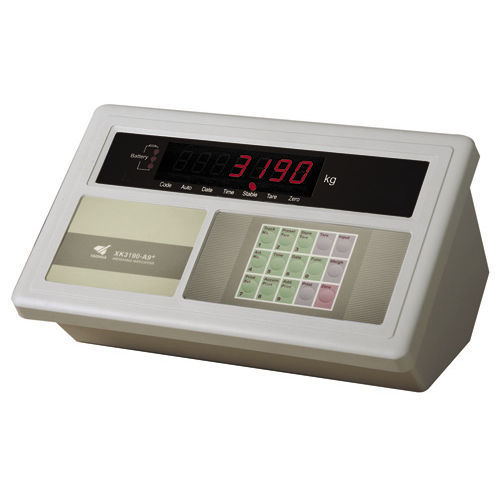 Indicateur de pesage pour pont-bascule - XK3190-A9+ - Shanghai Yaohua weighing system co.ltd., - affichage à LED / benchtop