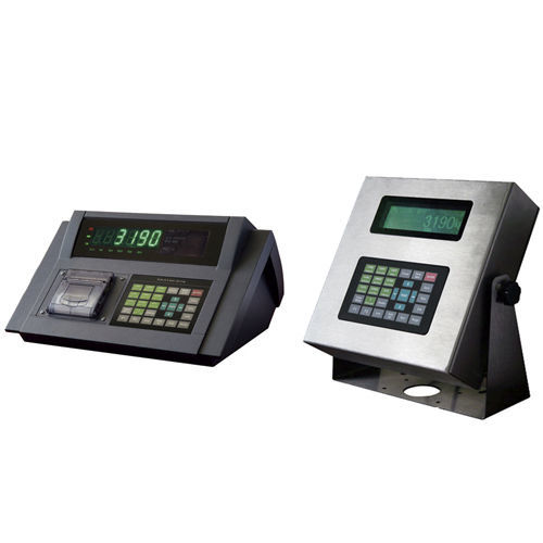 Indicateur de pesage pour pont-bascule - XK3190-D18 - Shanghai Yaohua weighing system co.ltd., - affichage à LED / benchtop