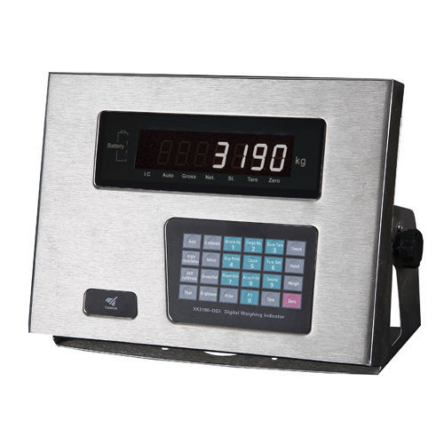 Indicateur de pesage affichage à LED - XK3190-DS3 - Shanghai Yaohua weighing system co.ltd., - encastrable / programmable / pour pont-bascule
