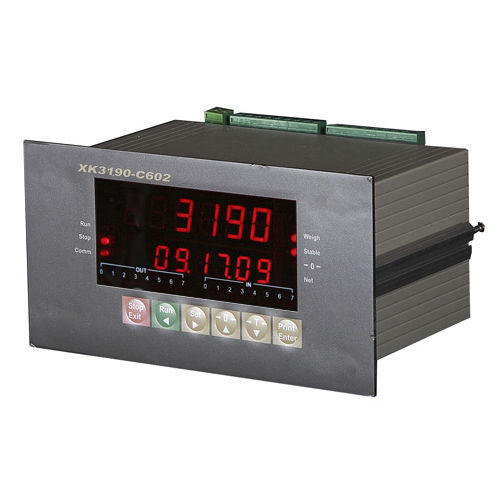 Indicateur/contrôleur de pesage numérique - XK3190-C602 - Shanghai Yaohua weighing system co.ltd., - pour montage sur panneau / pour pesage exact