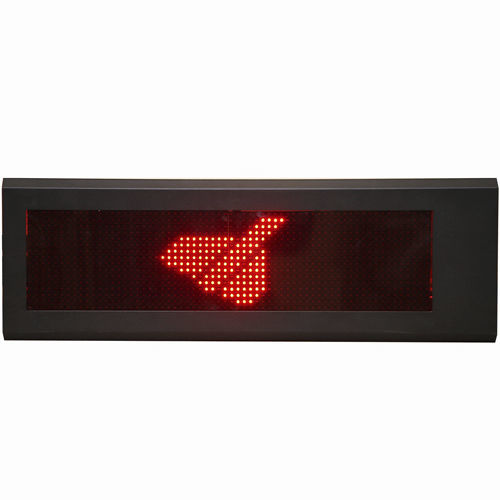 Afficheur à LED - YHL-7H  - Shanghai Yaohua weighing system co.ltd., - à matrice de points / 7" / pour les installations de pesage