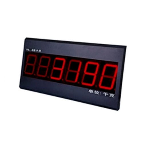 Afficheur de pesage affichage à LED - YHL8 - Shanghai Yaohua weighing system co.ltd., - encastrable / basé sur une architecture PC / programmable