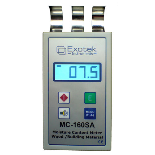 Humidimètre pour le bois - MC-160SA  - Exotek Instruments - diélectrique / non destructif / portatif