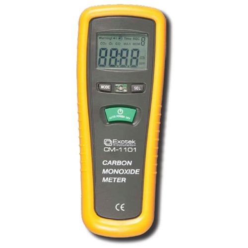 Détecteur de gaz - CM-1101 - Exotek Instruments - de monoxyde de carbone / portable