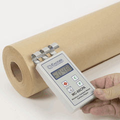 Humidimètre pour le papier - MC-60CPA - Exotek Instruments - diélectrique / avec afficheur numérique / portatif