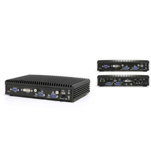 PC industriel - EmbeddedLine EL1083 series - TL Electronic - box / mural / Intel Bay Trail