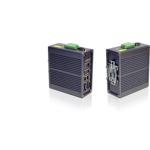 PC industriel - EmbeddedLine DR2100 - TL Electronic - box / sur rail DIN / Intel® Celeron N2930
