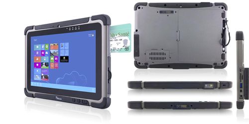 Tablette Windows - M101BT - TL Electronic - PC / 12" / Intel® Celeron N2930
