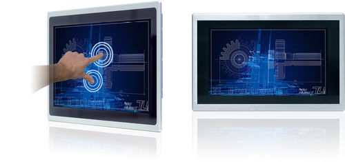 Moniteur LCD - WM-MTU series - TL Electronic - à écran tactile multi-points / industriel / 15"