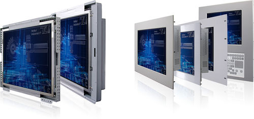 Moniteur LCD - WM series - TL Electronic - à écran tactile résistif / industriel / 19"